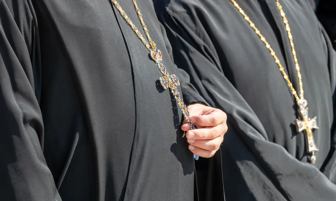 Le grand écart des Eglises orthodoxes en Ukraine ©iStock/Bill_Anastasiou