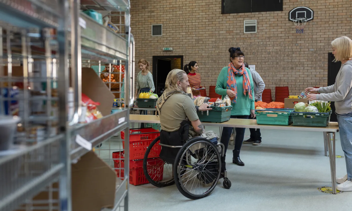 Le dialogue pour accueillir les personnes vivant avec un handicap ©iStock