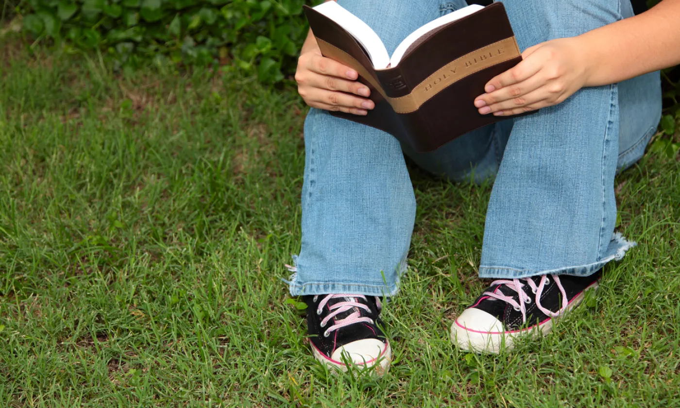 La foi en baskets ©iStock