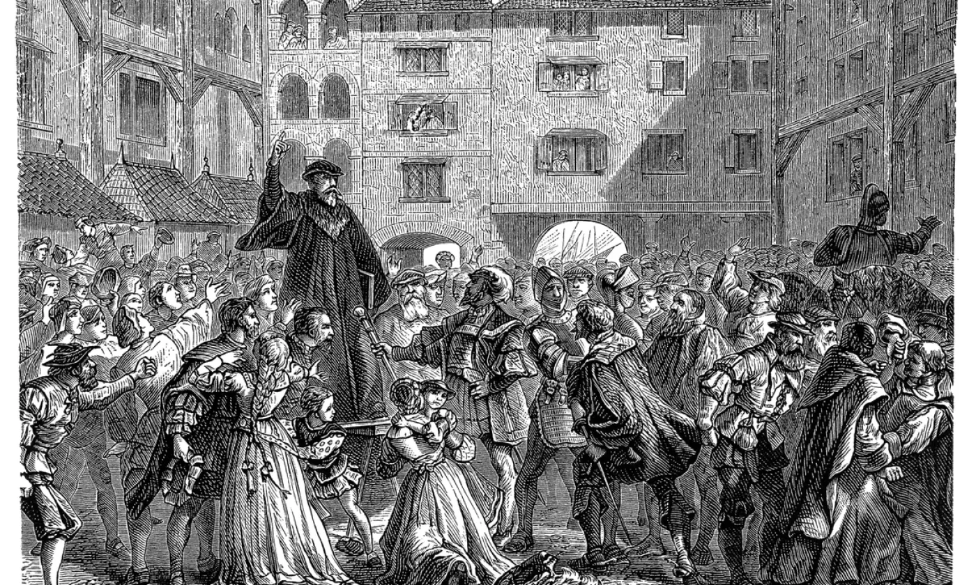 La prédication, une longue conférence? ©iStock