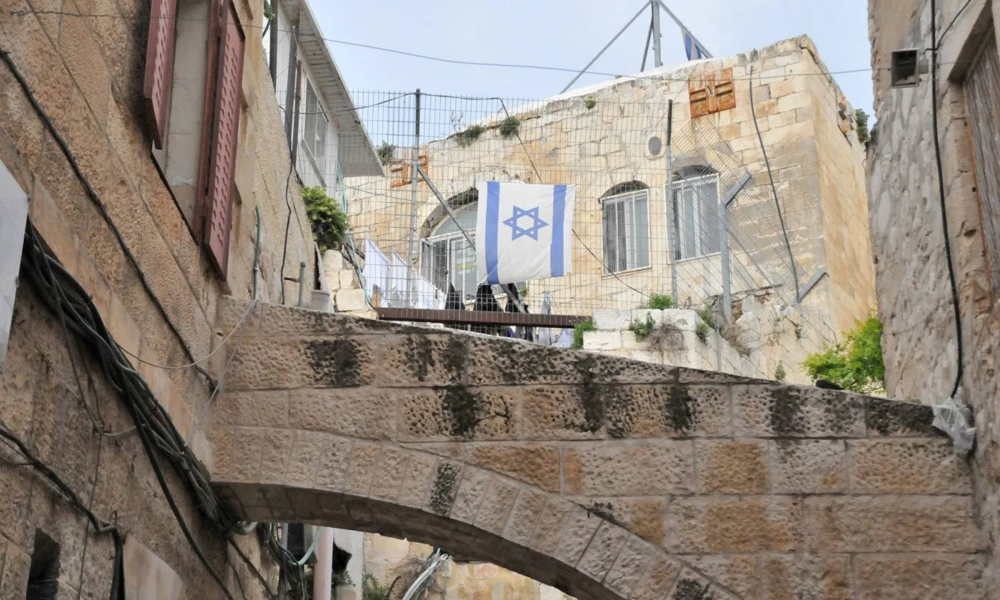 L’organisation Ateret Cohanim est accusée de «judaïser» les quartiers chrétiens de Jérusalem DR / Maurice Page