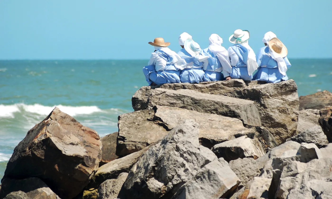 IStock Religieusess à la plage