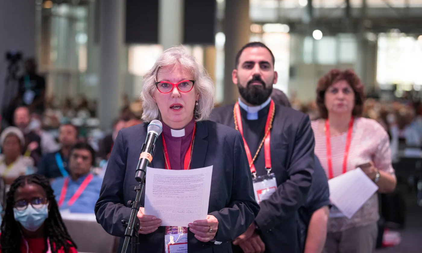 La vice-présidente de l'EKD, Petra Bosse-Huber s'est vivement opposée à l'usage de ce terme. La vice-présidente de l'EKD, Petra Bosse-Huber s'est