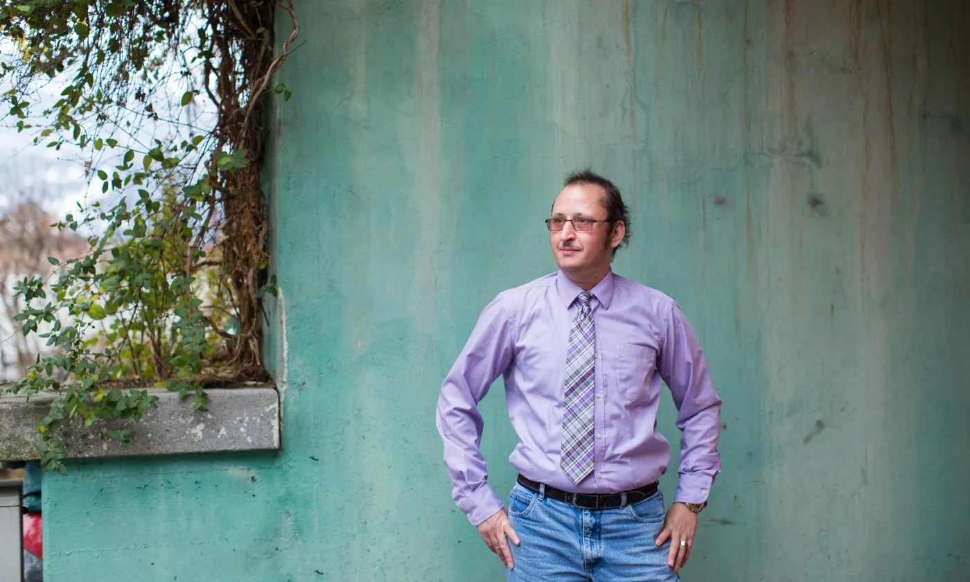 Franck © Francesca Palazzi / Réformés