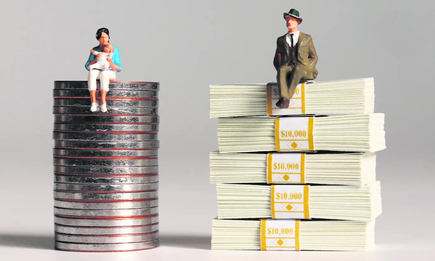 Sans bas de laine, une grande partie des femmes suisses peinent à joindre les deux bouts une fois arrivées à la retraite, si elles ne sont pas soutenues par un conjoint. © istock.com