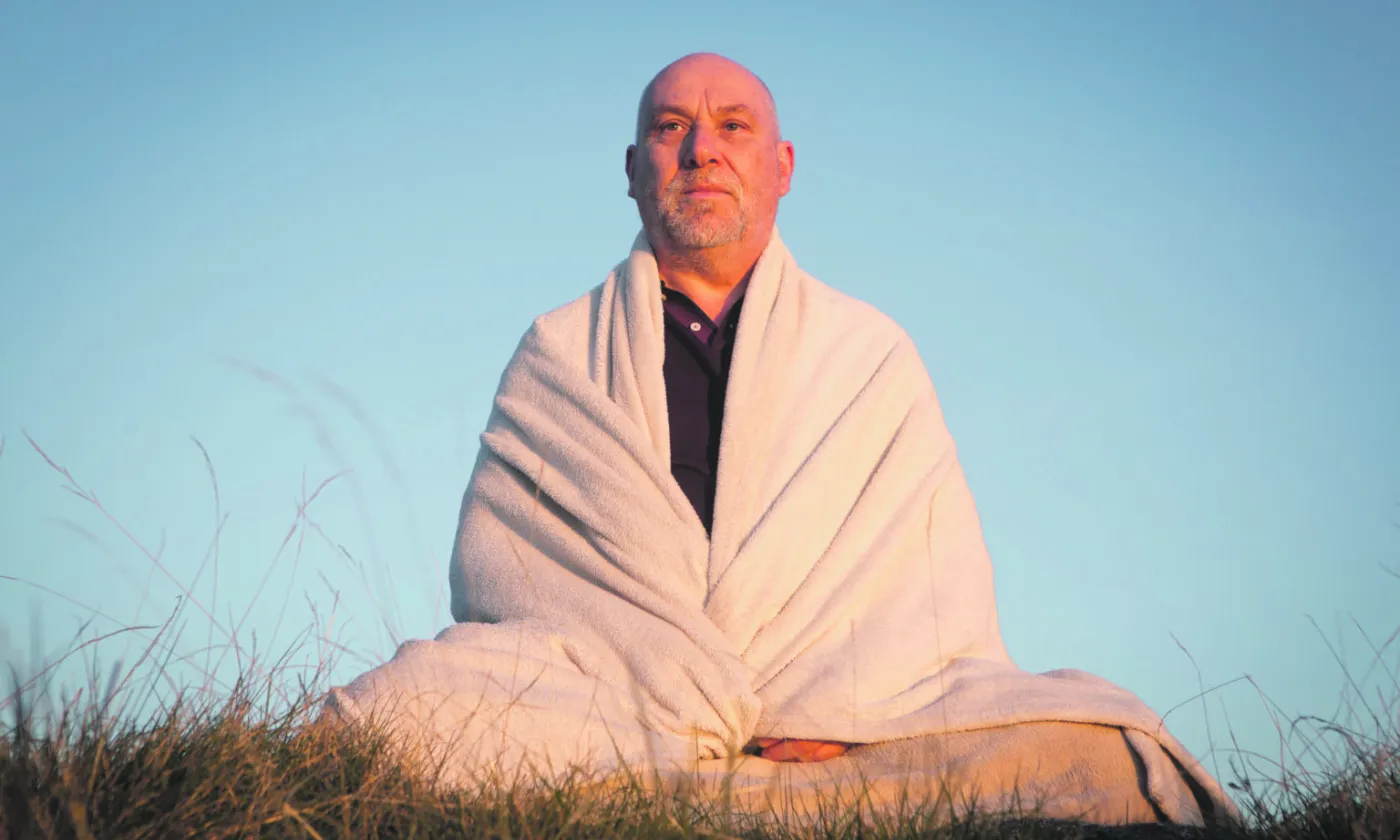 Traducteur de Maître Eckhart, Laurent Jouvet dispense des stages de méditation et de chant grégorien. ©DR