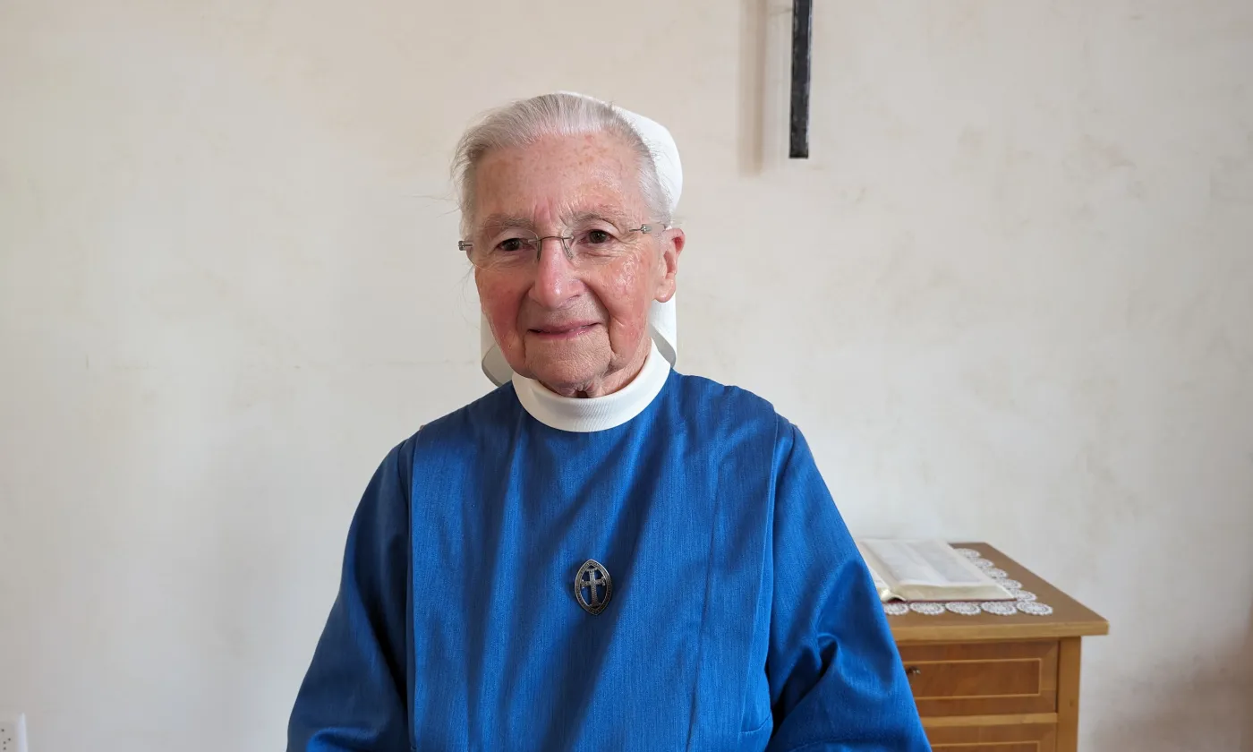 Soeur Marie-Madeleine ©J.B.