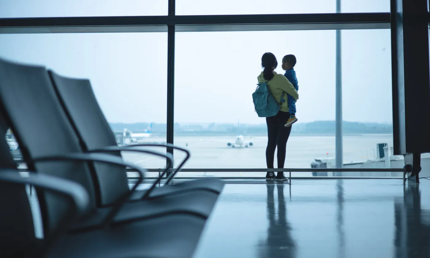 La plupart des grands aéroports disposent d’un service d’aumônerie. IStock