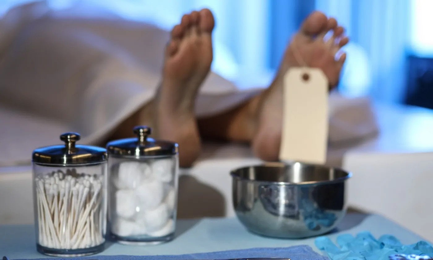 Pour les musulmans, la toilette funéraire est un devoir moral. IStock