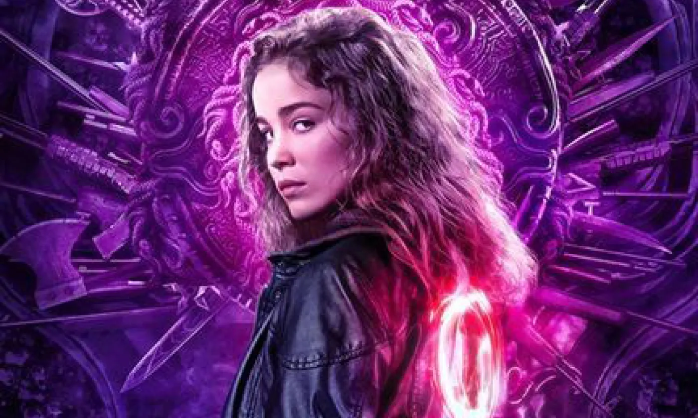 Affiche de la série Netflix, "Warrior Nun" ©Netflix