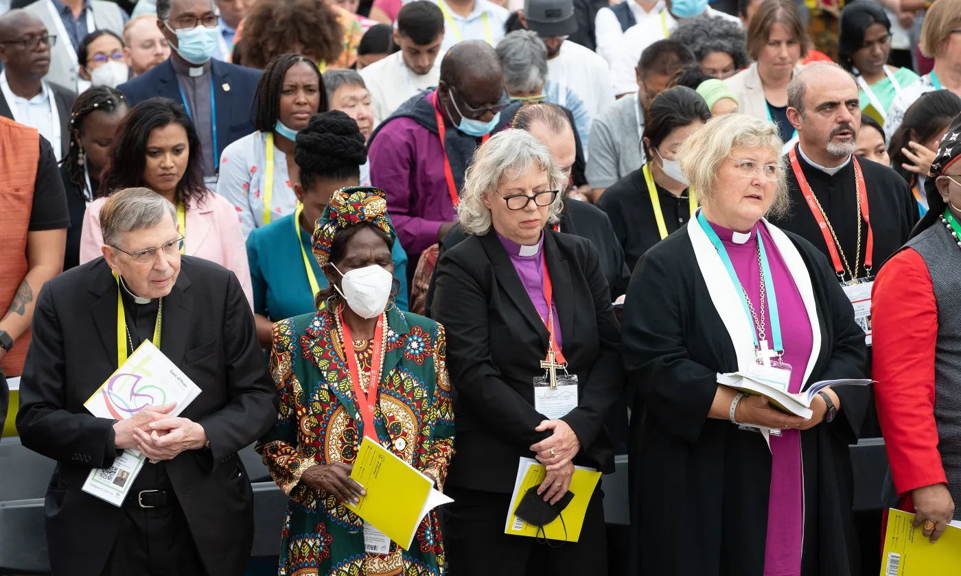 Conseil œcuménique des Églises (COE), 11e Assemblée, 31 août-8 septembre à Karlsruhe Mike DuBose/WCC
