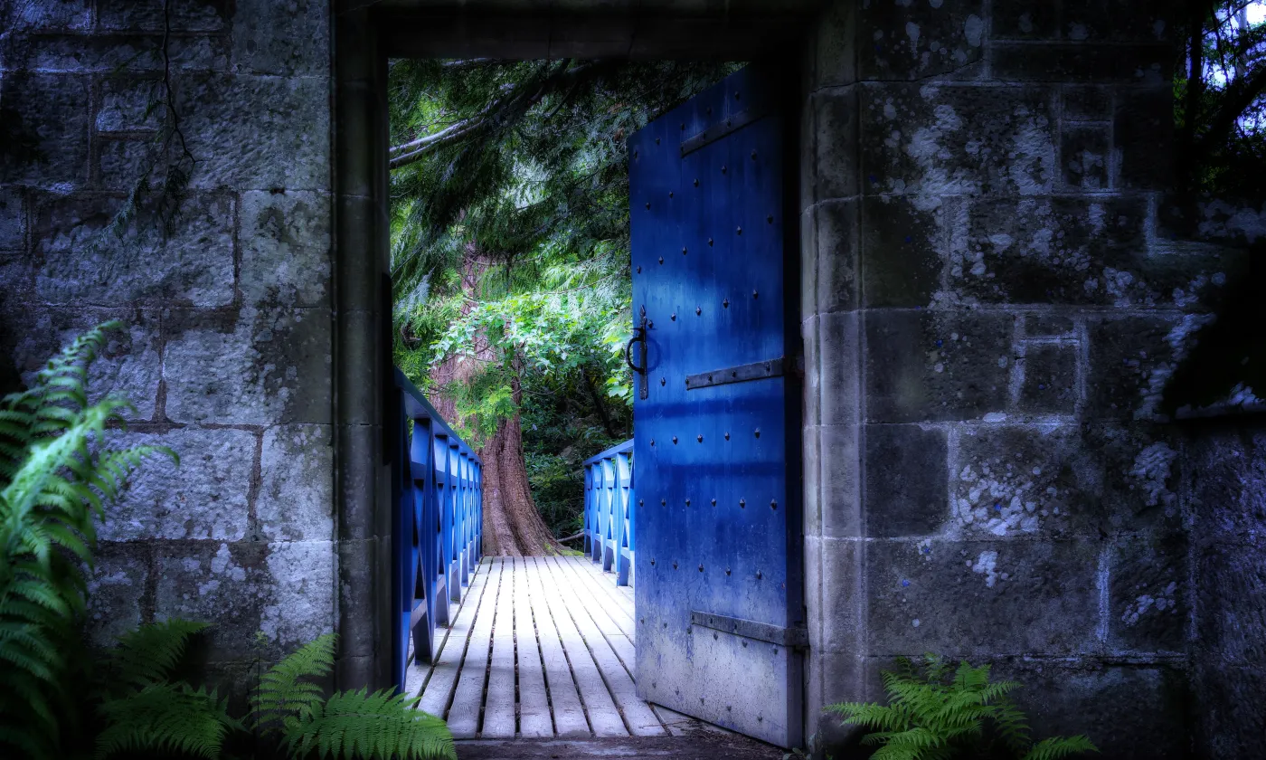 Laisser travailler la vie - en hiver 4 : Frapper à la porte Porte bientôt ouverte