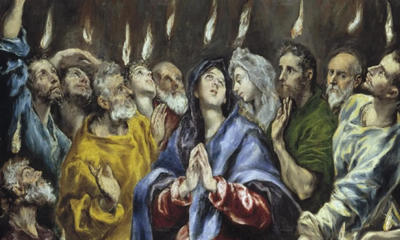 El Greco, Pentecôte