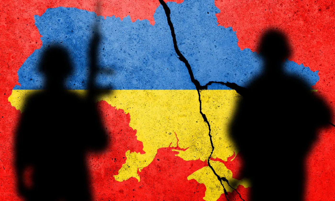 La Russie envahit l'Ukraine. IStock