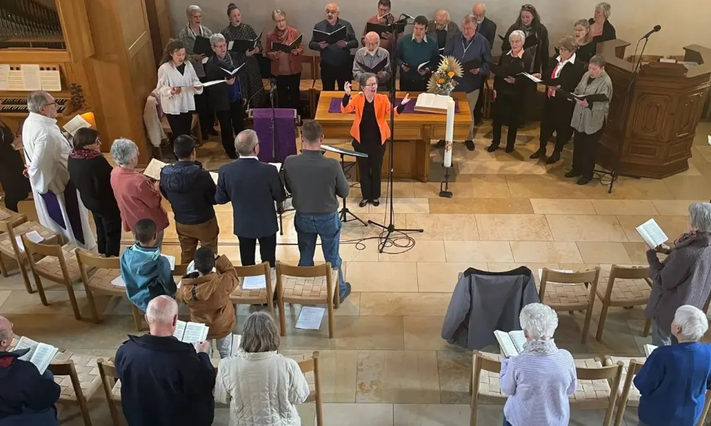 Culte radio diffusé en direct sur Espace2 (Bévilard) Culte radio diffusé en direct sur Espace2