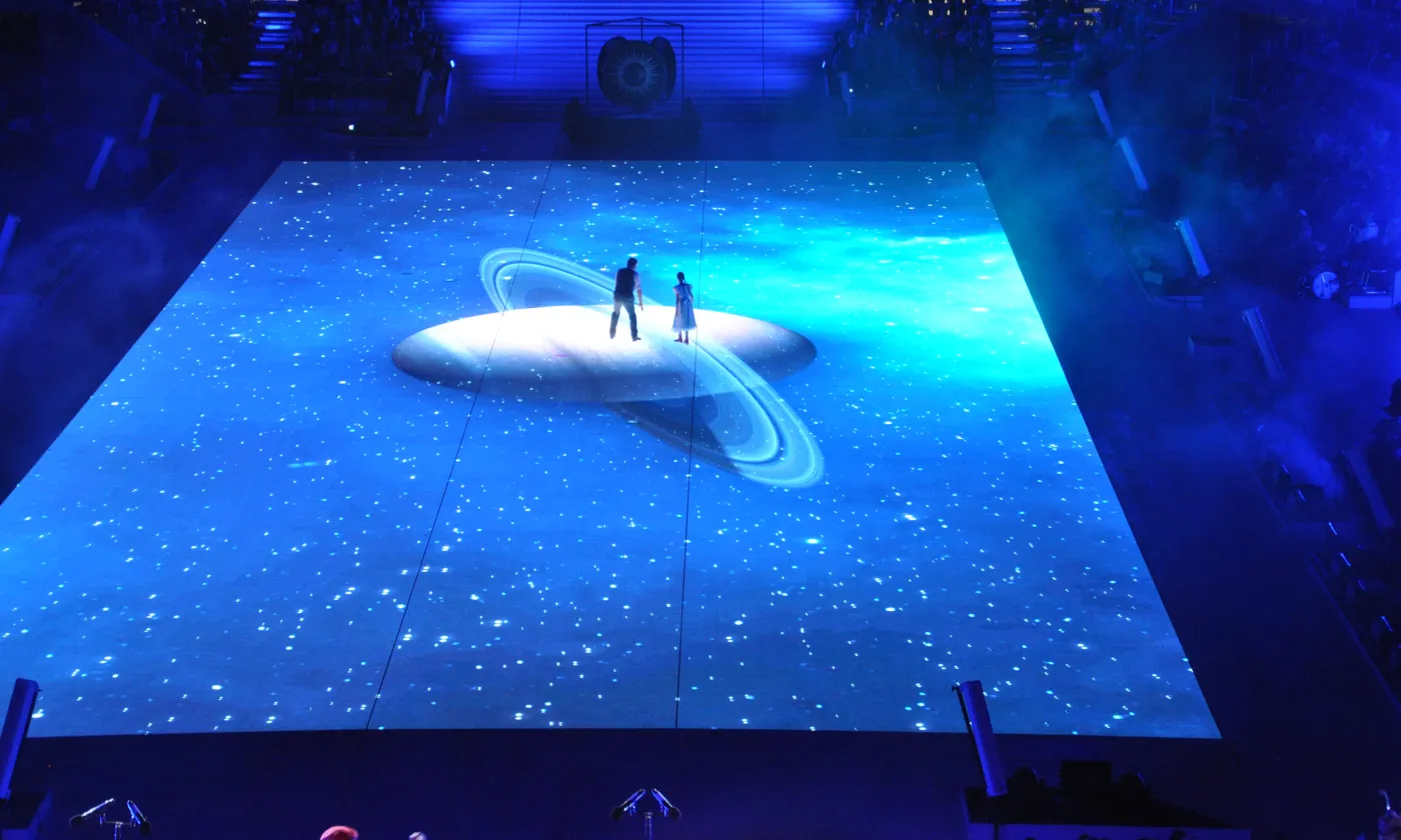 En attente d'une représentation où l'humain n'est plus seul au centre de la planète ©Michel Kocher