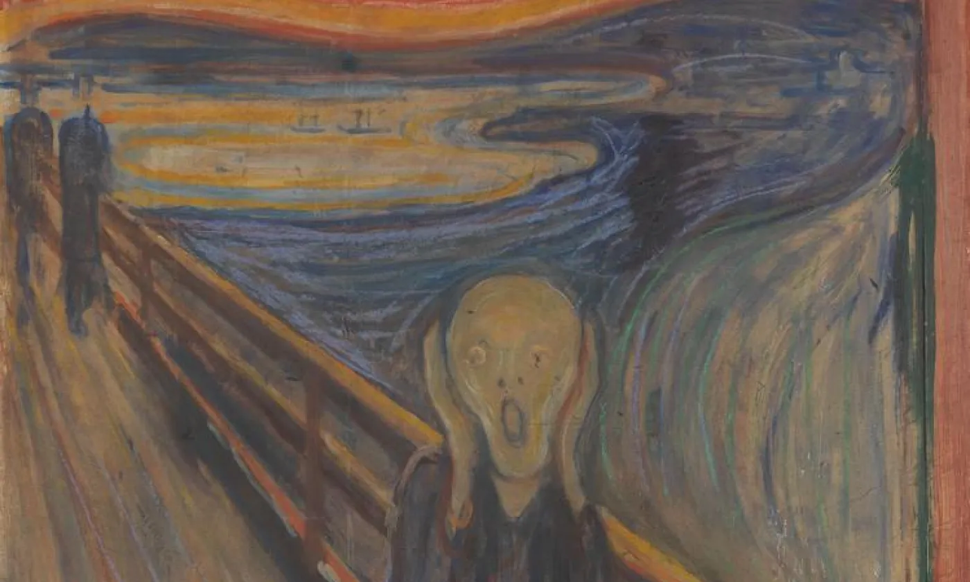 Le Cri, Edvard Munch