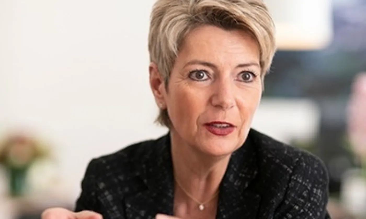 DFJP, Gaetan Bally/admin.ch Karin Keller-Sutter