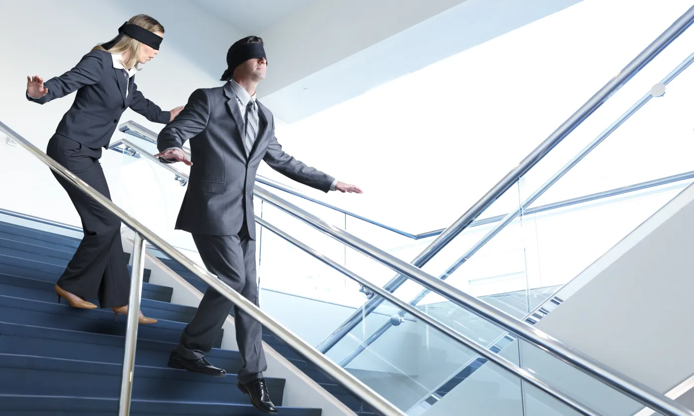 Il faut oser reconnaître que tous les chrétiens sont menacés d’aveuglement spirituel dès qu’ils privilégient l’ordre, la sécurité, la moralité, au détriment du respect des personnes. ©iStock / DNY59