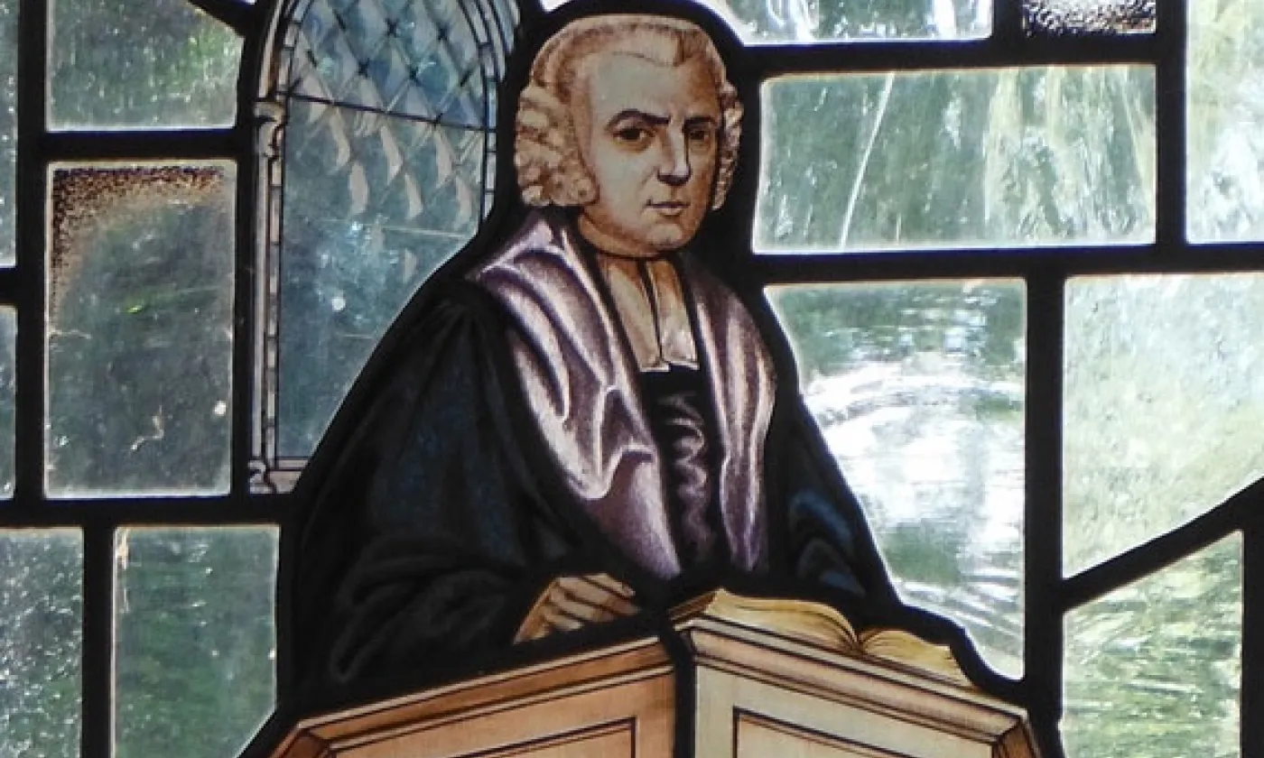 Vitrail en hommage à John Newton dans l'église Saint Peter and Saint Paul à Olney, Angleterre ©Wikimedia Commons/Rjohnwest36/CC BY-SA 4.0