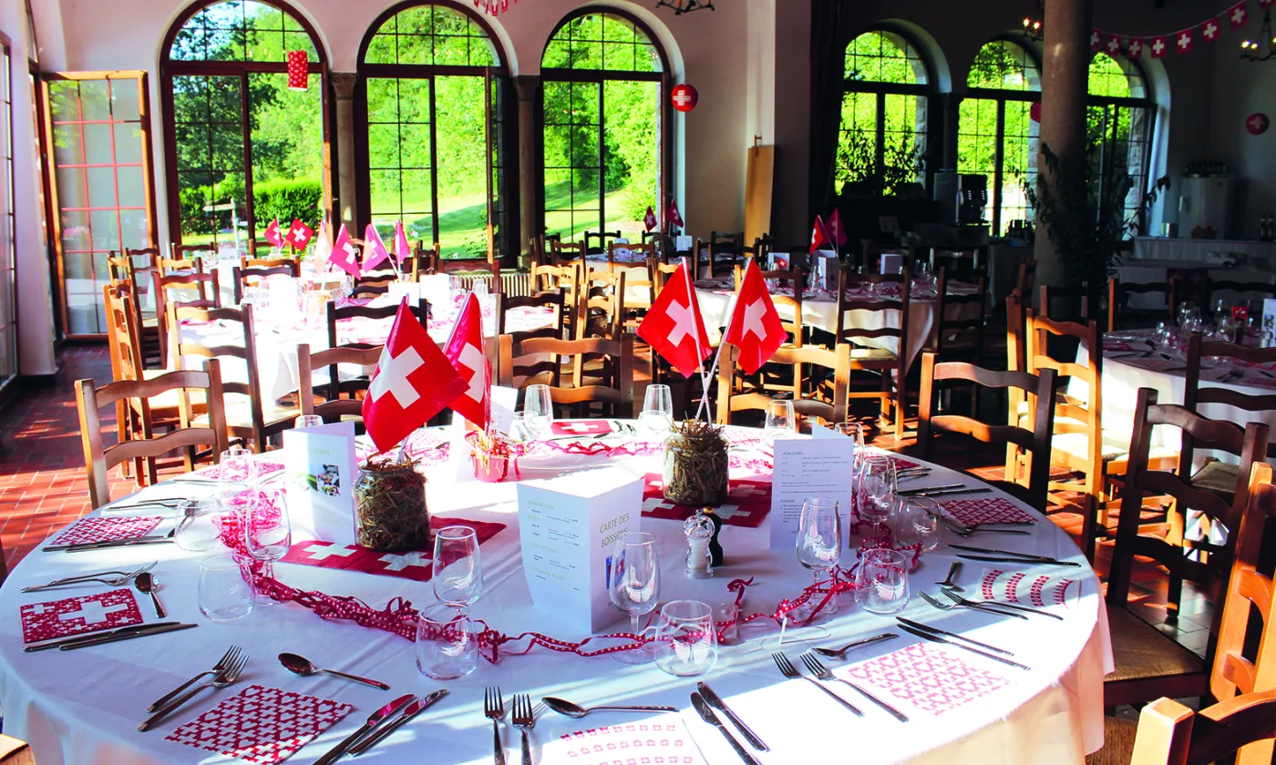 Fête Nationale à Crêt-Bérard Fête du 1er août à Crêt-Bérard