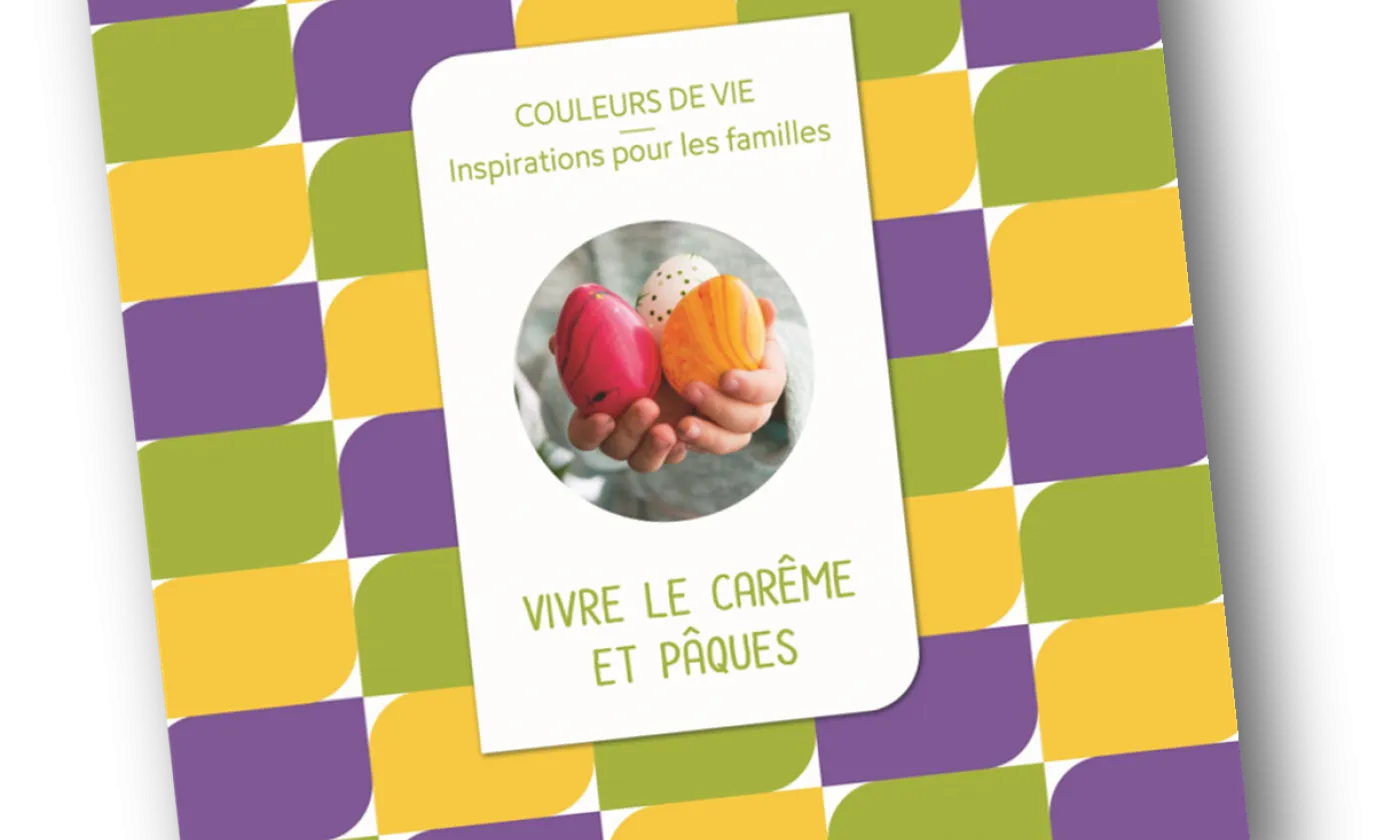Couleurs de vie - Carême et Pâques Couleurs de vie - 2024 OPEC www.protestant-edition.ch
