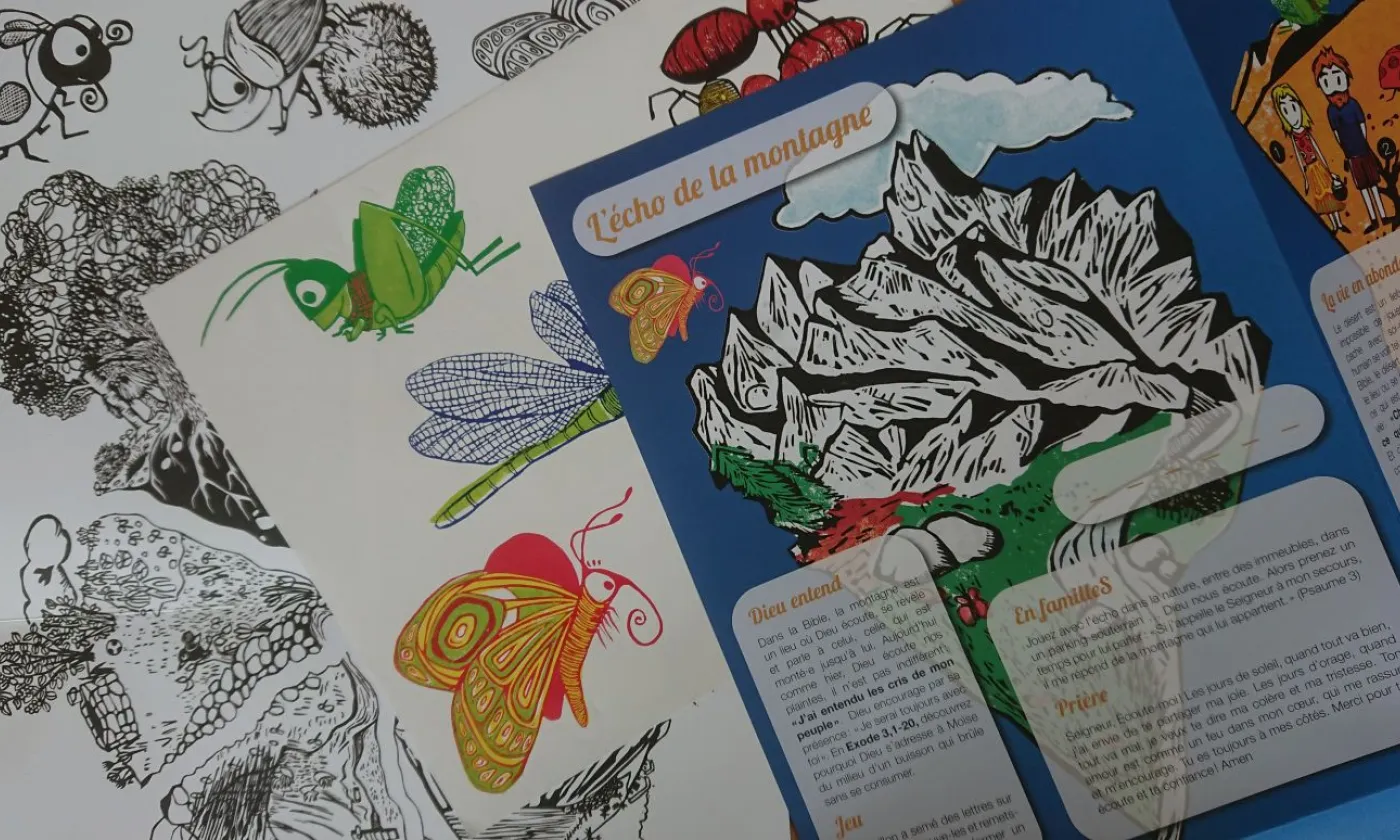 Notre terre extraordinaire - protestant-edition.ch Notre terre extraordinaire © 2021 OPEC Office protestant d'éditions