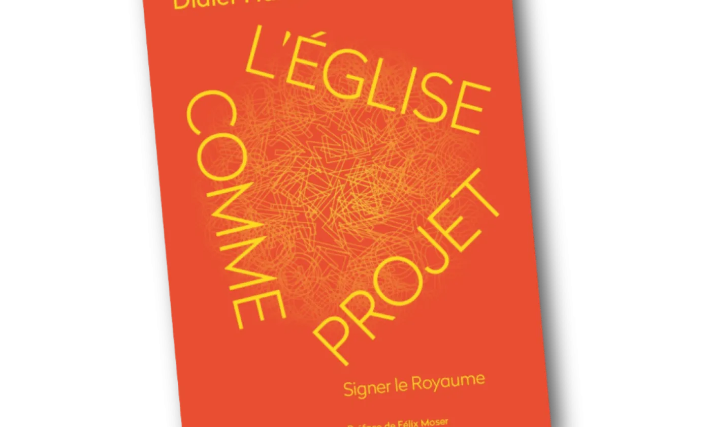 L'Église comme projet - Didier Halter - protestant-edition.ch L'Église comme projet © 2022 OPEC