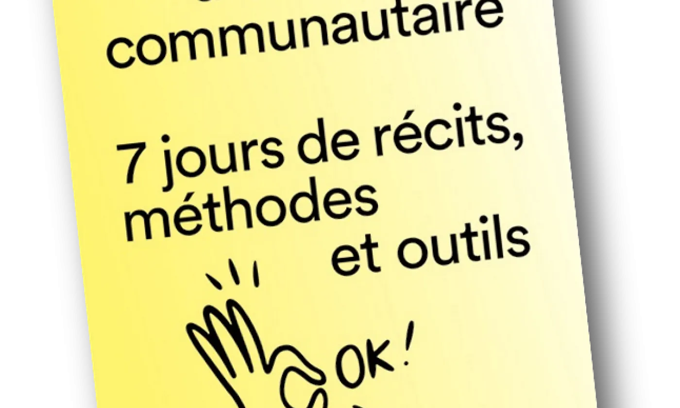 Manuel d'innovation communautaire - www.protestant-edition.ch 7 jours de récits, méthodes et outils - © 2024 OPEC - www.protestant-edition.ch