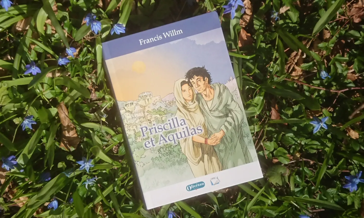 Priscilla et Aquilas - www.protestant-edition.ch Priscilla et Aquilas © 2020 Olivétan-OPEC