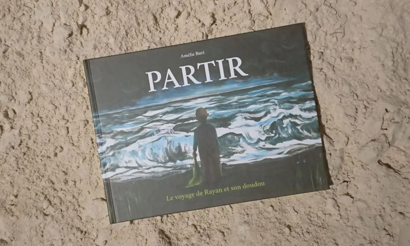 PARTIR, par Amélie Buri, www.protestant-edition.ch PARTIR, par Amélie Buri © OPEC 2020