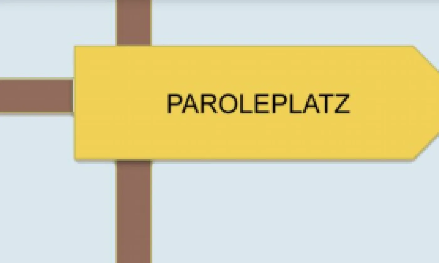 Paroleplatz © DR
