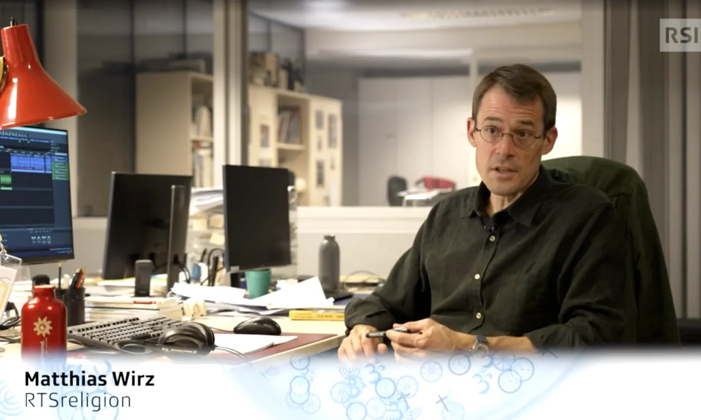 Matthias Wirz de RTSreligion © DR