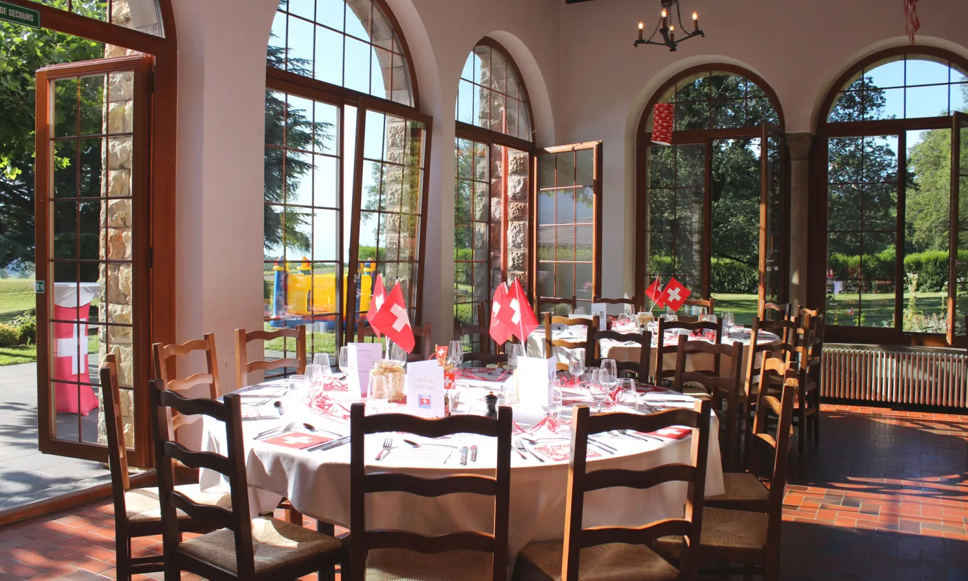 Fête du 1er août et brunch ©Crêt-Bérard