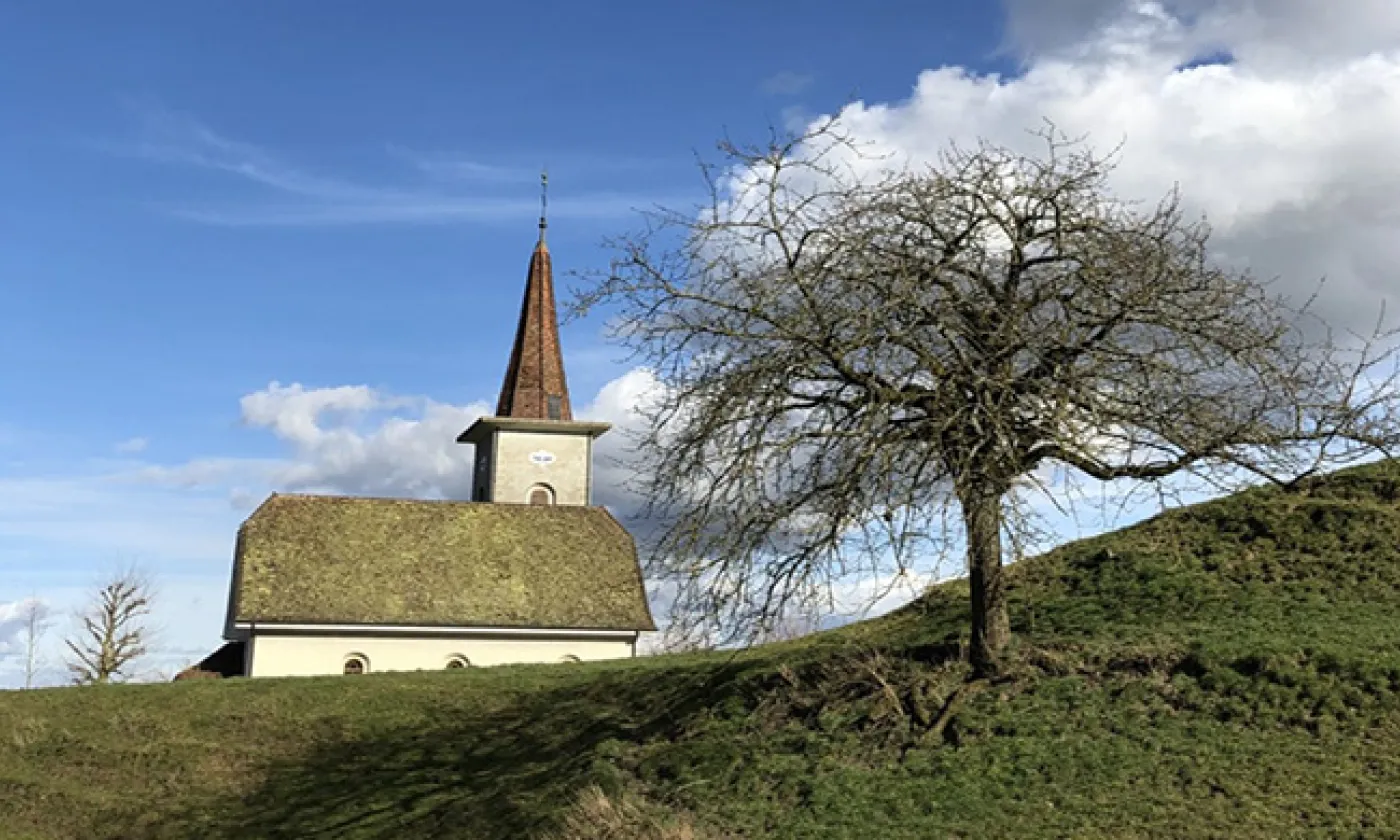 Temple d'Orzens (©Frédéric Burkhard)