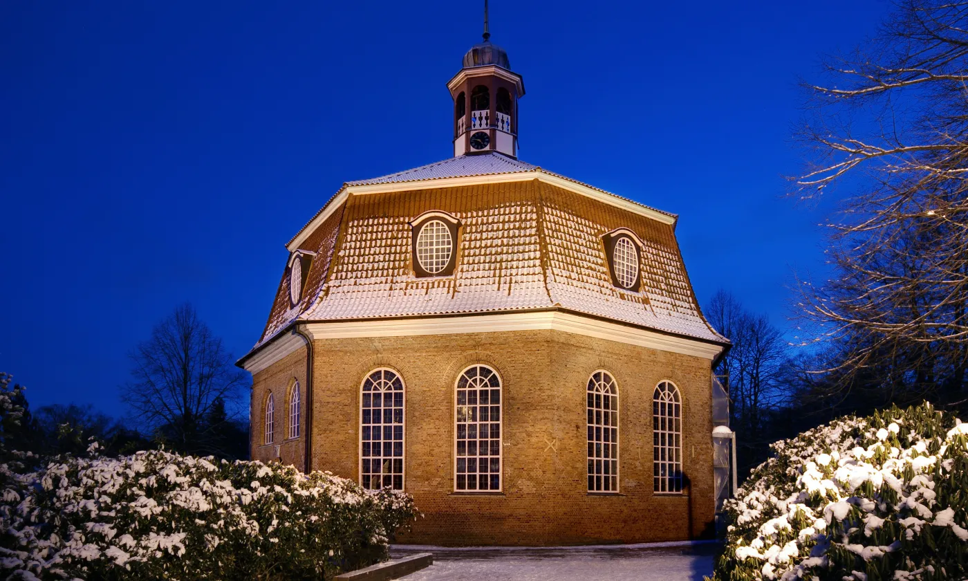 Kirche am Markt, Niendorf, Hamburg (©C. Bautsch)