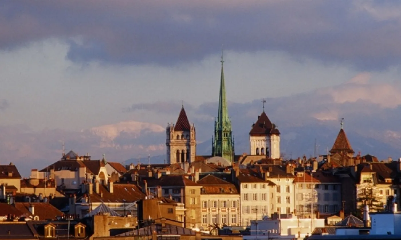 Cathédrale Saint-Pierre à Genève (©DR)