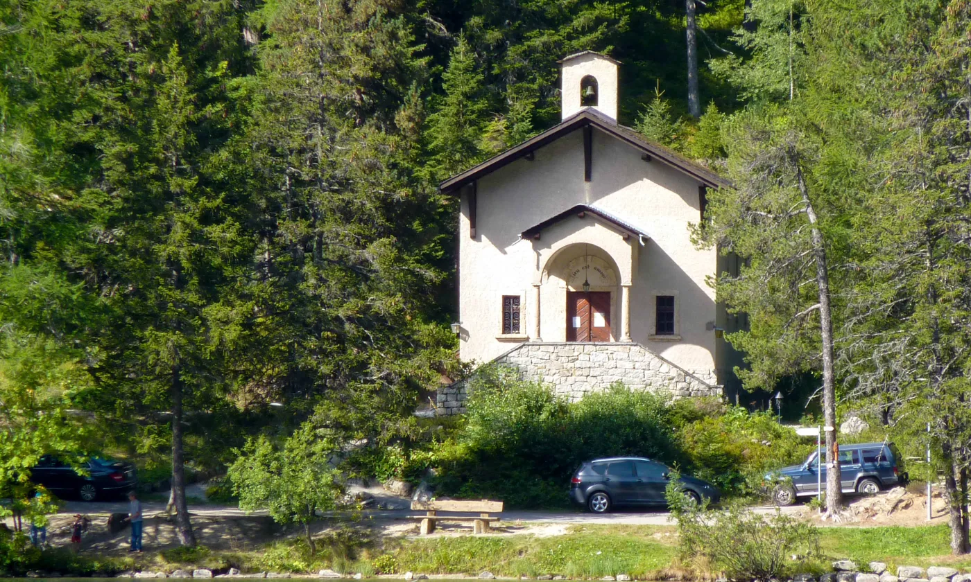 Chapelle des Arolles, Champex-Lac (©Sabine Pétermann-Burnat)