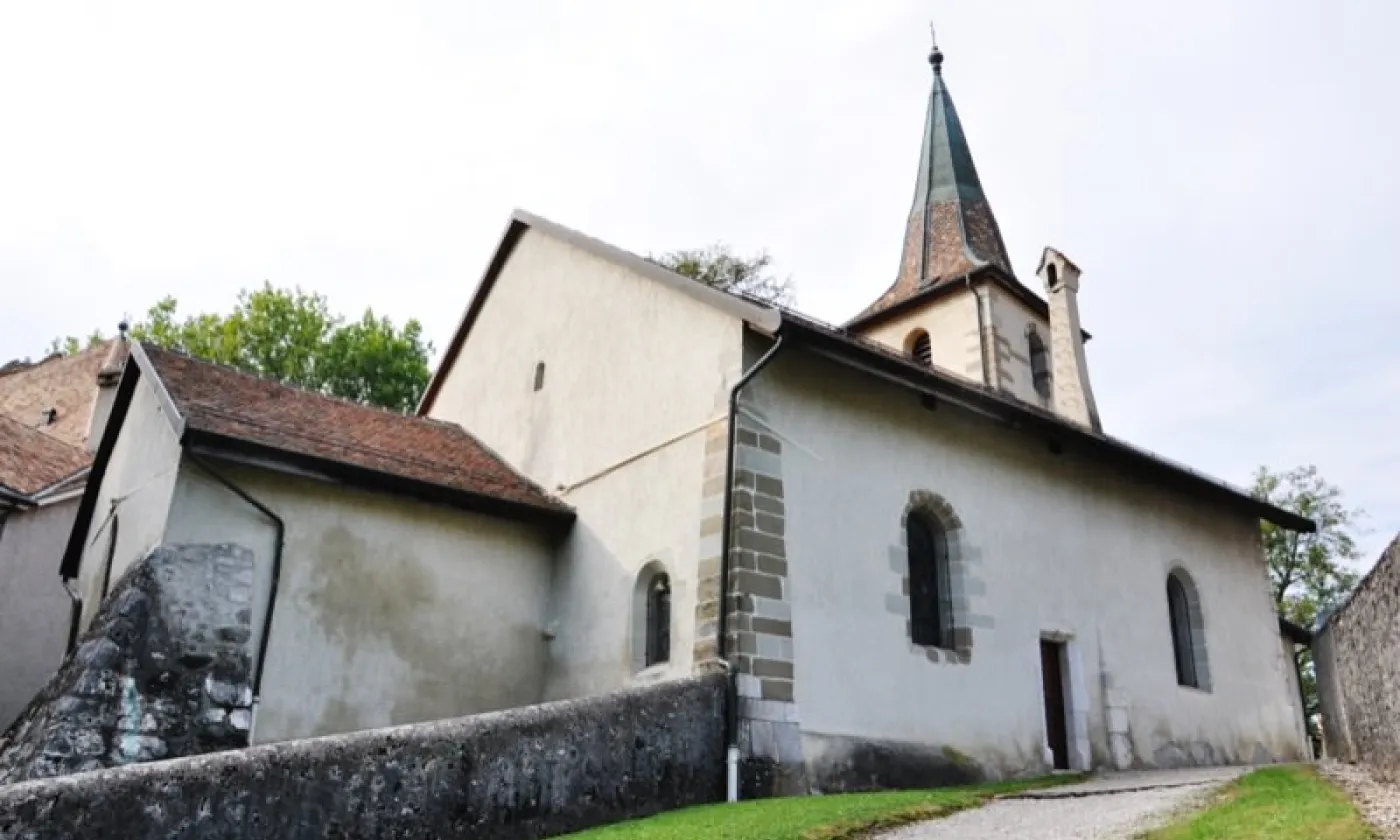 Temple de Gingins (©Alexandra Urfer Jungen)