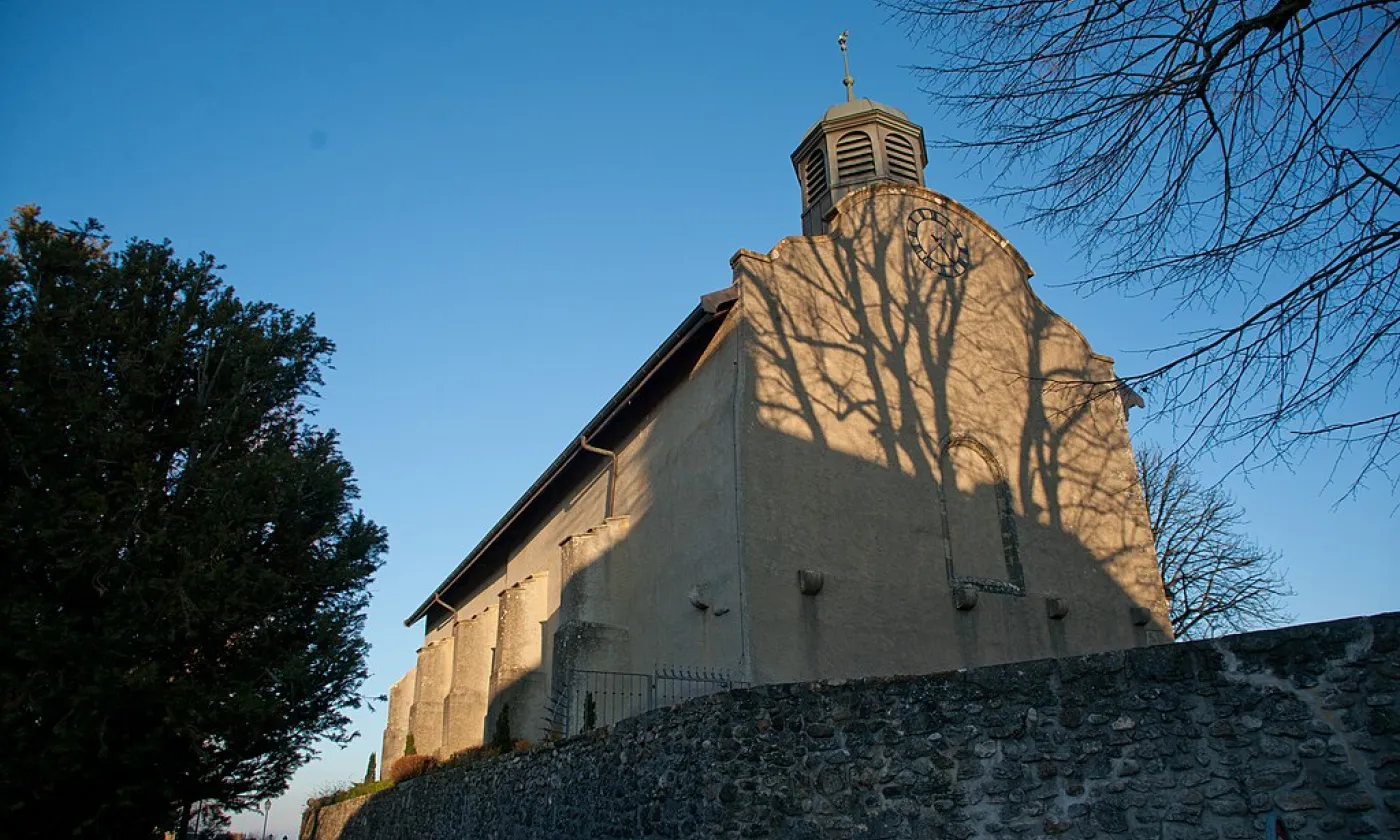 Eglise de Pampigny (© Ludovic Péron, CC BY-SA 3.0 Wikimedia Commons)