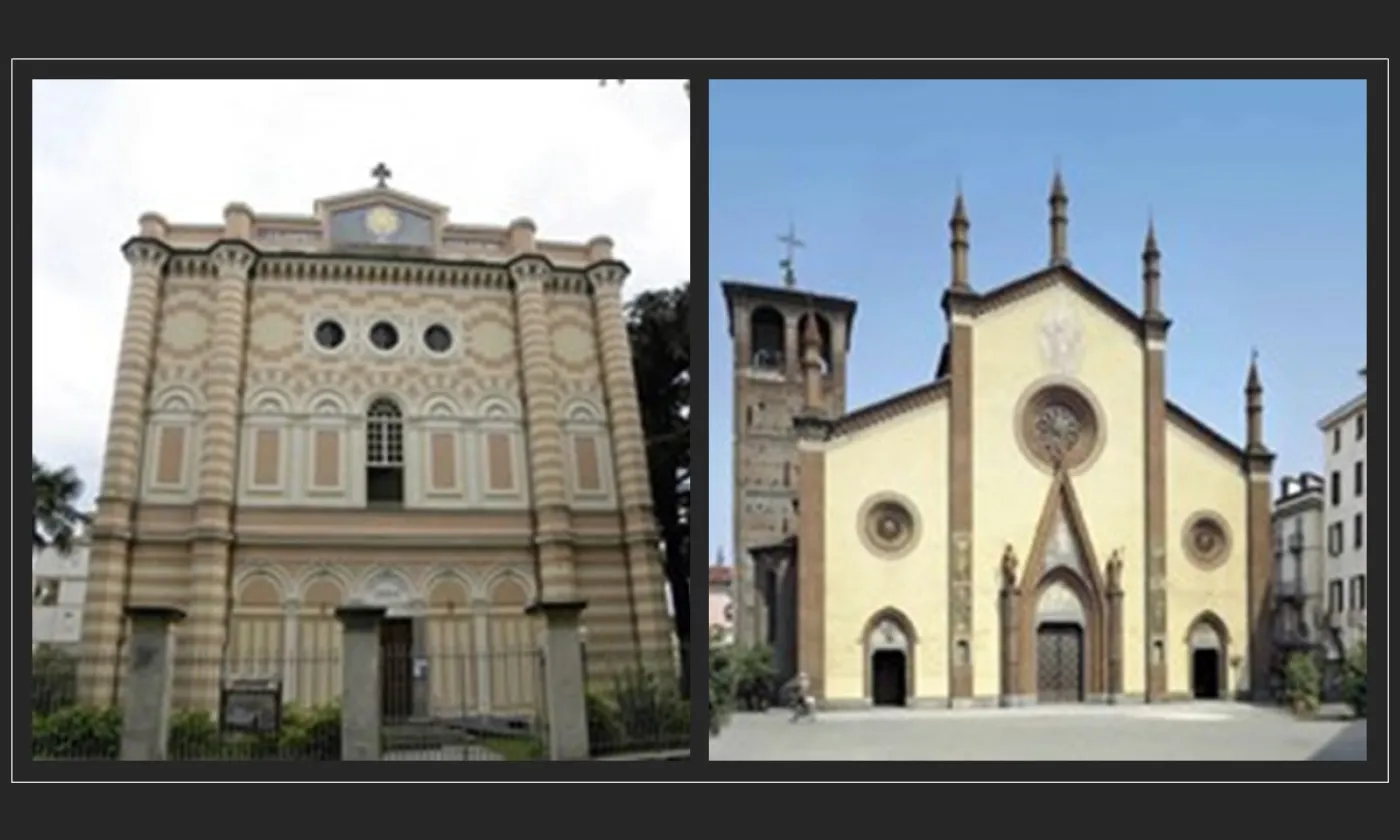 Temple vaudois de Pinerolo et Cathédrale de San Donato