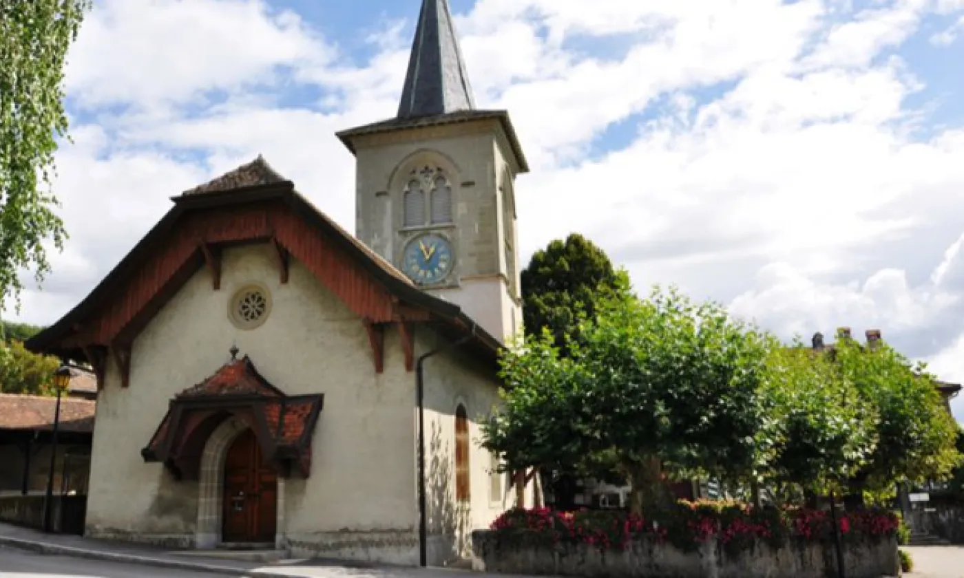 Temple de Crissier (©Alexandra Urfer Jungen)