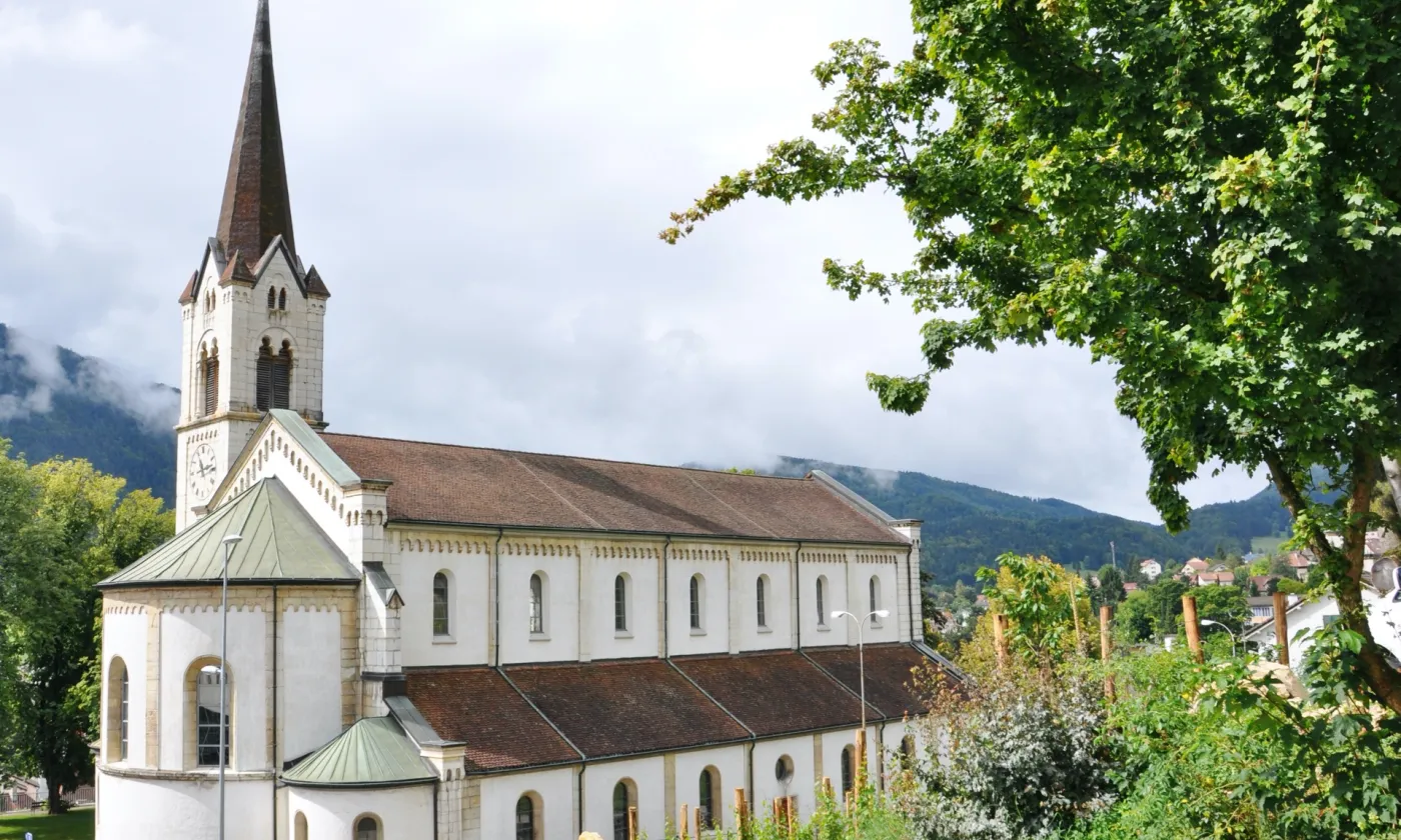 Collégiale Saint-Germain de Moutier (©AUJ)