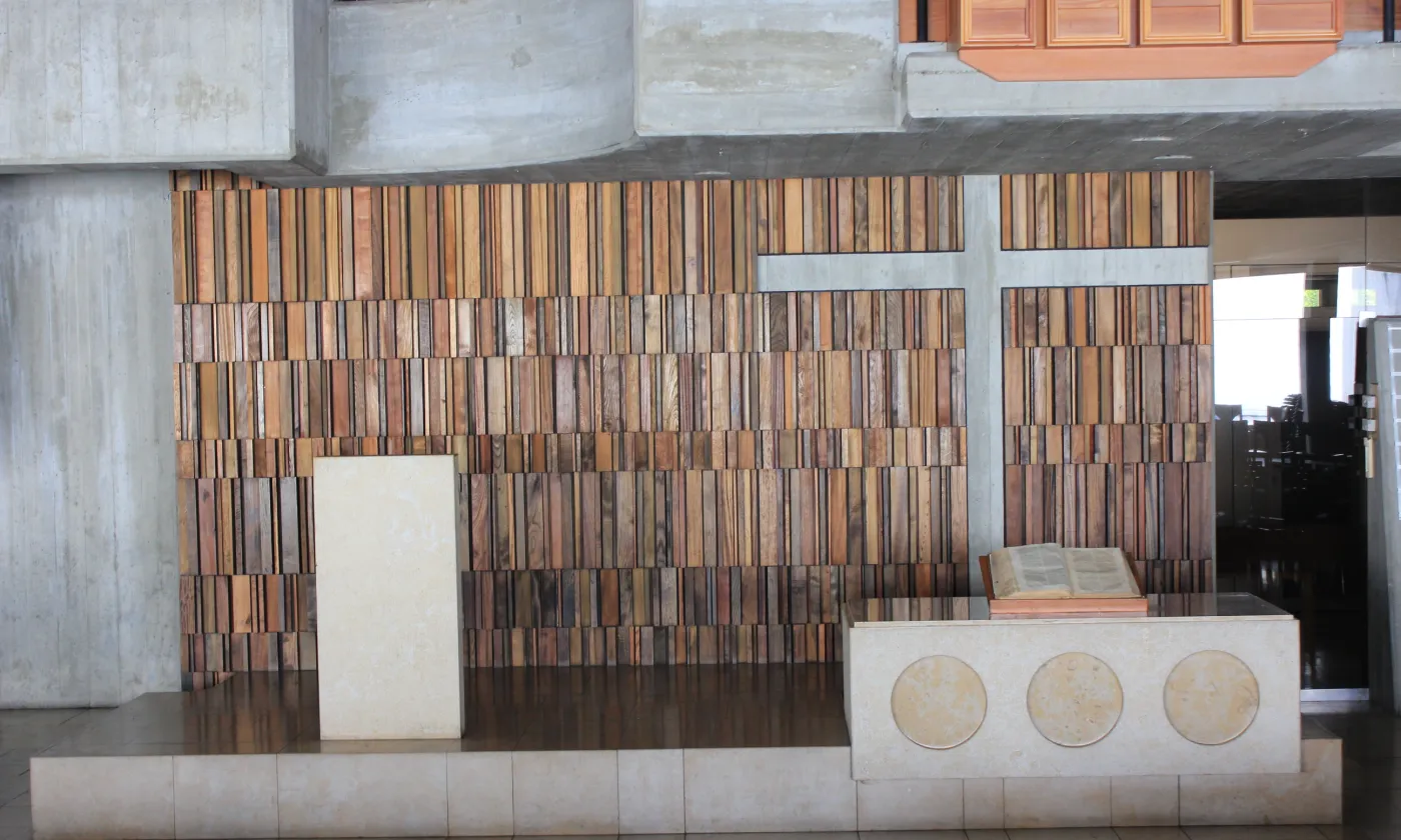 Temple protestant de Sion (©Paroisse protestante de Sion)