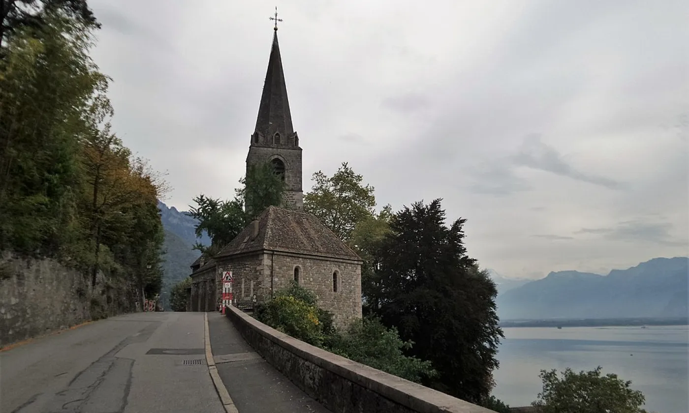 Temple Saint-Vincent, Montreux (© Xxlstier, CC BY-SA 4.0 Wikimedia Commons)