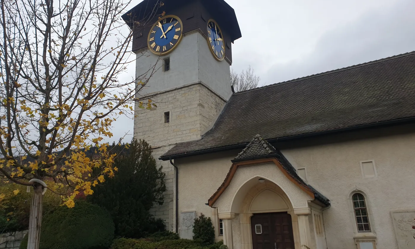 Temple de Courtelary (©Matthias Wirz)
