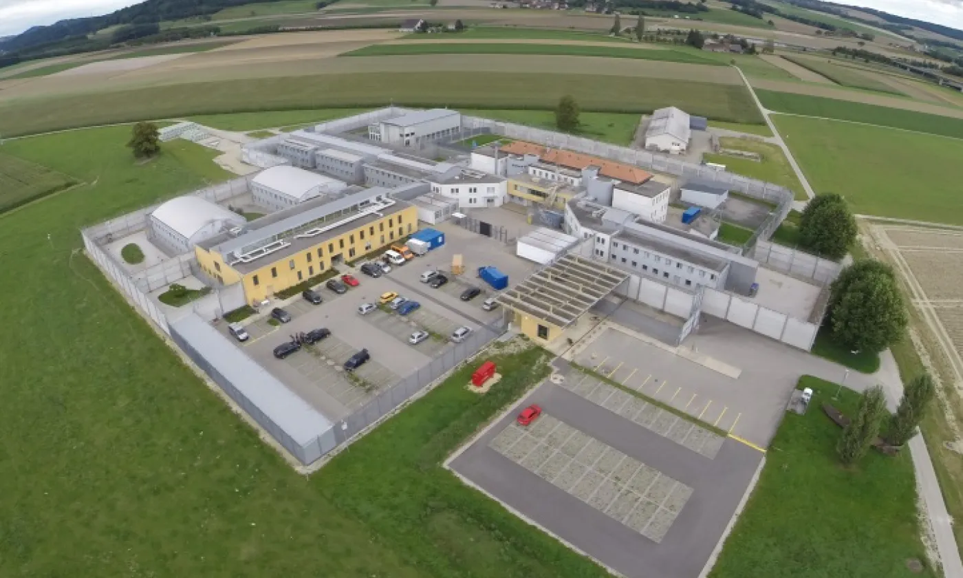 Prison de la Croisée, Orbe (©Canton de Vaud)