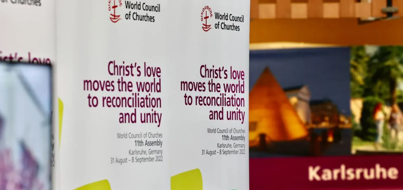 La 11e Assemblée générale du Conseil œcuménique des Églises se tient à Karlsruhe Marcelo Schneider/WCC