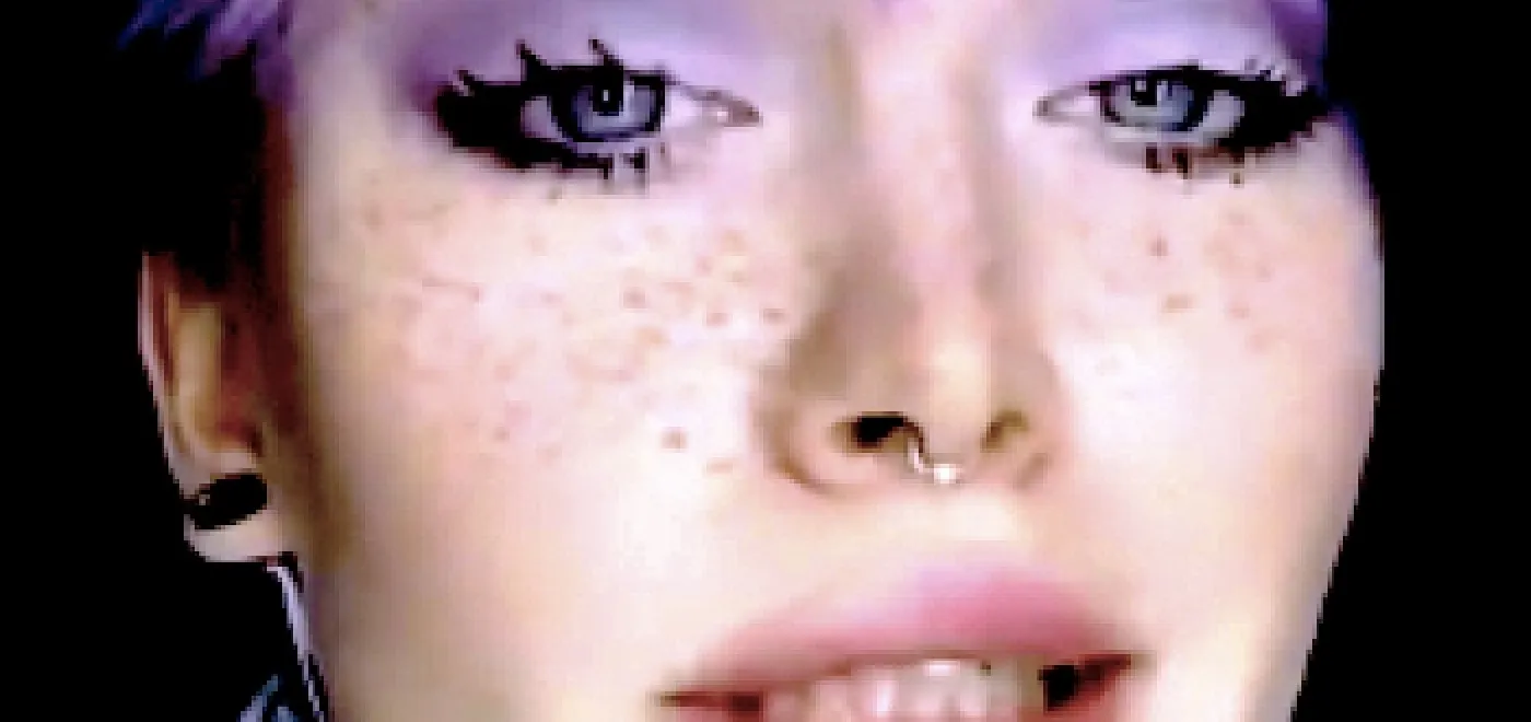 Mila, une jeune Lyonnaise, a dû être déscolarisée suite aux menaces de mort reçues après avoir injurié l'islam sur les réseaux sociaux. Capture d'écran YouTube