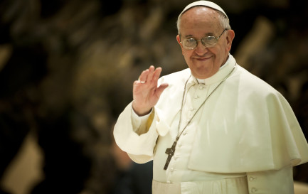Le pape François en 2013 / ©Flickr / Mazur/catholicnews.org.uk